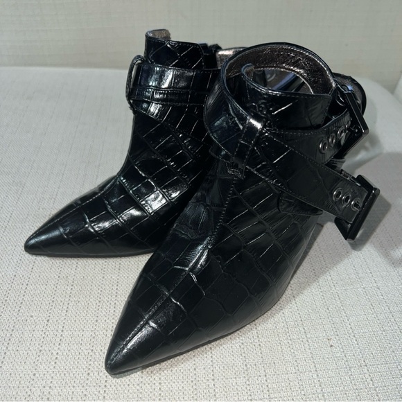 JEFFERY CAMPBELL IBIZA LAST HAND MADE WOMEN'S SHOES SIZE 6.5 - Picture 2 of 12